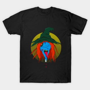 Zombie Witch T-Shirt